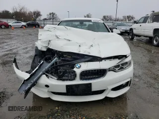 2014 BMW 4 Series 428i с VIN WBA3V7C56EJ872843, выставлен на аукционе Copart как лот 85296414 с пробегом Не указан миль и Списание • Salvage title. История ставок и продаж доступна на DreamBid. Изображение 5.