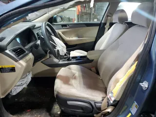 2015 Hyundai Sonata 2.4L SE with VIN 5NPE24AF6FH203674, listed as a Copart auction lot 81579804 with 125,576 mi miles and Non Repairable. Bid and sale history available at carsss.com. Image 7.