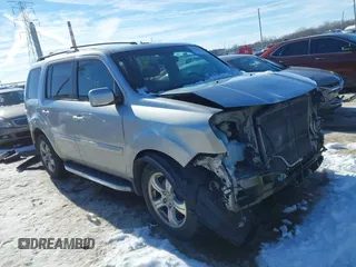 2014 Honda Pilot EX-L with VIN 5FNYF3H78EB006464, listed as a IAAI auction lot 41321137 with 198,496 mi miles and . Bid and sale history available at carsss.com. Image 1.