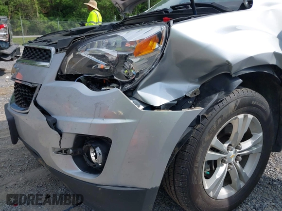 2013 Chevrolet Equinox LT with VIN 2GNALDEK3D1151378, listed as a IAAI auction lot 42169275 with 91,938 mi miles and . Bid and sale history available at carsss.com. Image 6.