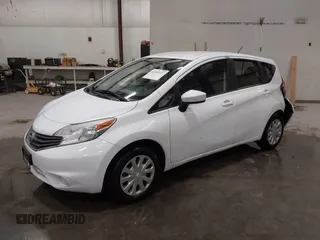 2015 Nissan Note SV with VIN 3N1CE2CP1FL442822, listed as a IAAI auction lot 41992127 with 94,135 mi miles and . Bid and sale history available at DreamBid. Image 2.