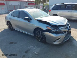 2018 Toyota Camry LE with VIN 4T1B11HK7JU099875, listed as a IAAI auction lot 41503123 with 60,202 mi miles. Bid and sale history available at carsss.com. Image 1.