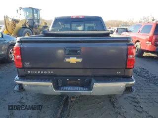 2015 Chevrolet Silverado 1500 LT with VIN 3GCUKREC7FG148041, listed as a Copart auction lot 42621265 with 148,248 mi miles and Salvage Title. Bid and sale history available at carsss.com. Image 6.