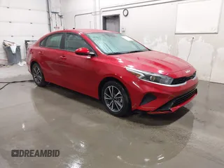 2023 Kia Forte LXS with VIN 3KPF24ADXPE612849, listed as a IAAI auction lot 41896506 with 35,423 mi miles. Bid and sale history available at carsss.com. Image 1.