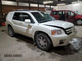 2005 Mitsubishi Endeavor Limited with VIN 4A4MN41S35E070945, listed as a Copart auction lot 85093704 with 125,016 mi miles and Salvage Title. Bid and sale history available at carsss.com. Image 4.