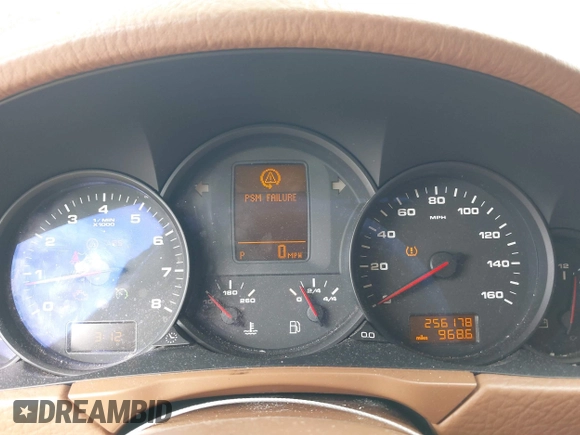 2009 Porsche Cayenne z VIN WP1AA29P89LA10928, wystawiony jako IAAI lot #42274067 z przebiegiem 256 178 mil mil oraz . Historia ofert i sprzedaży dostępna na DreamBid. Obrazek 7.