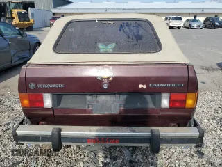 1985 Volkswagen Golf с VIN WVWCA015XFK018149, выставлен на аукционе Copart как лот 78178254 с пробегом Не указан миль и Чистый • Clean title. История ставок и продаж доступна на DreamBid. Изображение 6.
