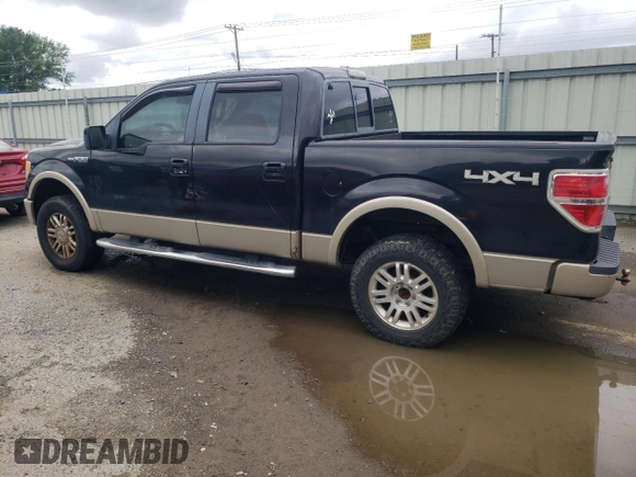 2010 Ford F-150 XL with VIN 1FTFW1EV6AFB24713, listed as a Copart auction lot 58839445 with 200,262 mi miles and Clean title. Bid and sale history available at DreamBid. Image 2.