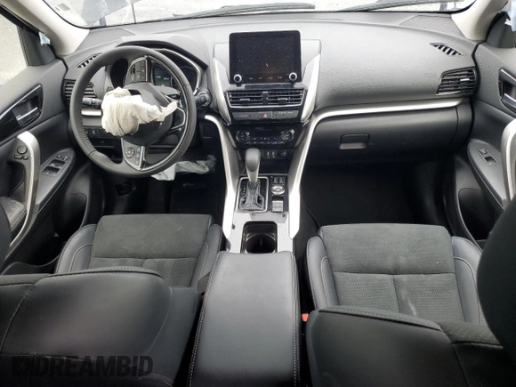 2024 Mitsubishi Eclipse Cross SE with VIN JA4ATWAAXRZ060635, listed as a Copart auction lot 61436795 with 20,597 mi miles and Non repairable. Bid and sale history available at DreamBid. Image 8.