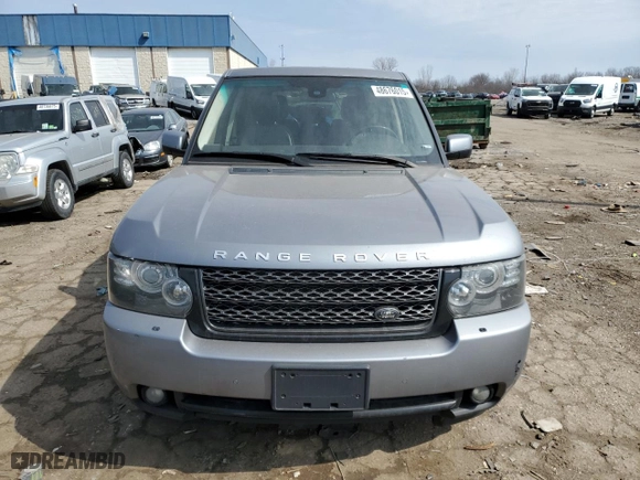 2012 Land Rover Range Rover HSE with VIN SALME1D46CA366185, listed as a Copart auction lot 48676015 with 216,730 mi miles and Clean Title. Bid and sale history available at carsss.com. Image 5.