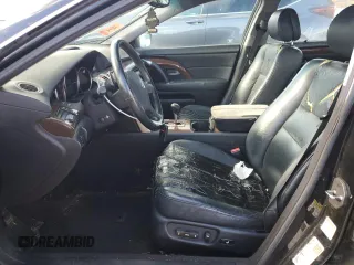 2006 Acura RL with VIN JH4KB16506C005975, listed as a Copart auction lot 87434694 with Not provided miles and Non repairable. Bid and sale history available at DreamBid. Image 7.