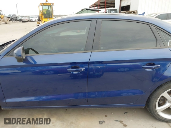 2015 Audi A3 1.8T Premium with VIN WAUACGFF9F1004466, listed as a IAAI auction lot 41645936 with 138,529 mi miles. Bid and sale history available at carsss.com. Image 14.