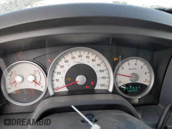 2006 Dodge Dakota SLT with VIN 1D7HW48K86S534123, listed as a Copart auction lot 42533335 with 139,477 mi miles and Clean Title. Bid and sale history available at carsss.com. Image 9.