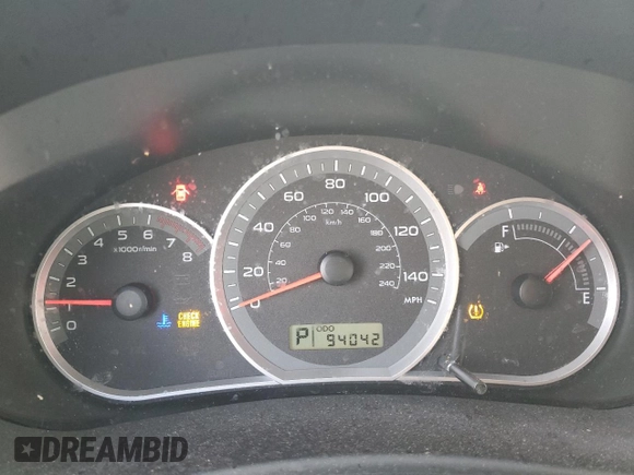 2008 Subaru Impreza Wagon (Natl) i with VIN JF1GH61608H809983, listed as a Copart auction lot 42378545 with 94,042 mi miles and Clean Title. Bid and sale history available at carsss.com. Image 9.