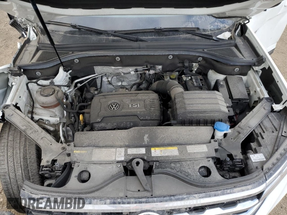 2020 Volkswagen Atlas SEL with VIN 1V2MC2CA2LC232531, listed as a Copart auction lot 80002804 with 73,810 mi miles and Salvage title. Bid and sale history available at DreamBid. Image 12.