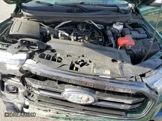 2023 Ford Ranger XL with VIN 1FTER4FH9PLE09204, listed as a Copart auction lot 43261075 with 40,531 mi miles and Salvage Title. Bid and sale history available at carsss.com. Image 12.