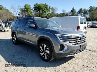 2024 Volkswagen Atlas SE with VIN 1V2HR2CA2RC536368, listed as a Copart auction lot 53490425 with 15,331 mi miles and Salvage title. Bid and sale history available at DreamBid. Image 14.