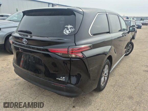 2022 Toyota Sienna LE с VIN 5TDKSKFC7NS070874, выставлен на аукционе IAAI как лот 42457373 с пробегом 179 333 миль миль и . История ставок и продаж доступна на DreamBid. Изображение 1.