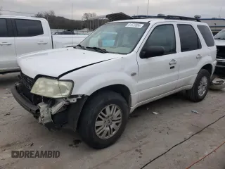 2005 Mercury Mariner Luxury z VIN 4M2YU56195DJ21222, wystawiony jako Copart lot #81573504 z przebiegiem 243 102 mil mil oraz Tytuł czysty. Historia ofert i sprzedaży dostępna na DreamBid. Obrazek 1.