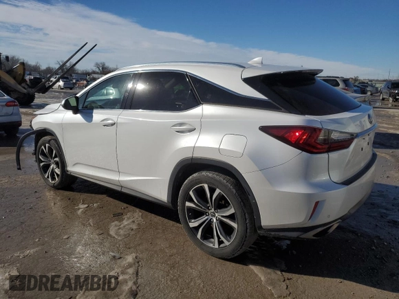 2018 Lexus RX 350 with VIN JTJBZMCA6J2037471, listed as a Copart auction lot 88723895 with 78,978 mi miles and Salvage title. Bid and sale history available at DreamBid. Image 2.