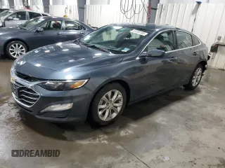 2021 Chevrolet Malibu LT with VIN 1G1ZD5ST6MF003142, listed as a Copart auction lot 51330185 with 82,537 mi miles and Salvage Title. Bid and sale history available at DreamBid. Image 1.