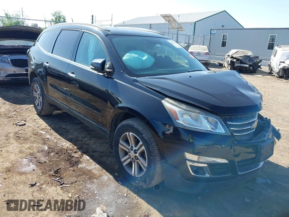 2016 Chevrolet Traverse LT z VIN 1GNKVGKD2GJ226801, wystawiony jako IAAI lot #42221753 z przebiegiem 135 118 mil mil oraz . Historia ofert i sprzedaży dostępna na DreamBid. Obrazek 1.