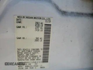 2020 Nissan Altima S z VIN 1N4BL4BV4LC194153, wystawiony jako Copart lot #53511125 z przebiegiem 143 207 mil mil oraz Szkoda całkowita • Salvage title. Historia ofert i sprzedaży dostępna na DreamBid. Obrazek 12.