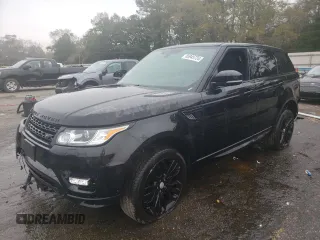 2014 Land Rover Range Rover Sport Autobiography with VIN SALWV2TF3EA345315, listed as a Copart auction lot 85945724 with 117,525 mi miles and Salvage title. Bid and sale history available at DreamBid. Image 1.