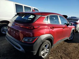 2023 Hyundai Kona SE with VIN KM8K22AB0PU038034, listed as a Copart auction lot 82336734 with 71,625 mi miles and Salvage Title. Bid and sale history available at carsss.com. Image 3.
