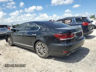 2017 Lexus LS with VIN JTHBL5EF8H5144659, listed as a Copart auction lot 72804694 with 88,751 mi miles and Salvage Title. Bid and sale history available at carsss.com. Image 2.