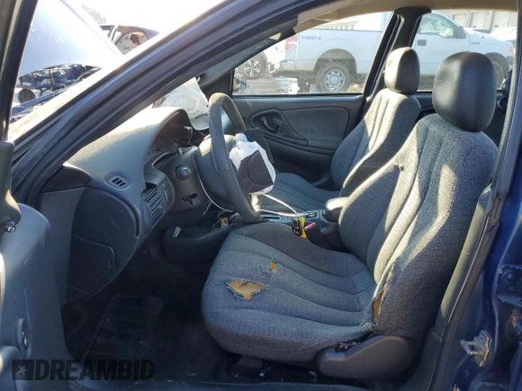 2005 Chevrolet Cavalier with VIN 1G1JC52F357204129, listed as a Copart auction lot 88463155 with 133,832 mi miles and Salvage Title. Bid and sale history available at DreamBid. Image 7.