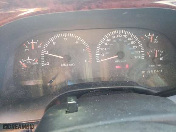 1998 Dodge Ram 1500 with VIN 1B7HC16Z0WS611021, listed as a Copart auction lot 76940574 with 191,580 mi miles and Clean Title. Bid and sale history available at carsss.com. Image 9.