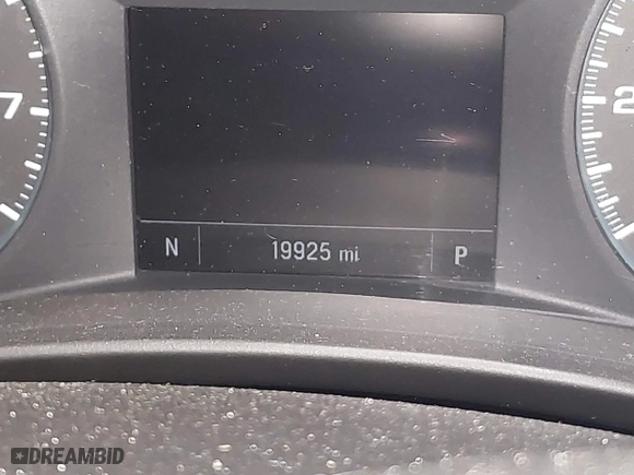 2022 Chevrolet Equinox LS with VIN 3GNAXSEVXNS247632, listed as a IAAI auction lot 41334343 with 19,925 mi miles. Bid and sale history available at carsss.com. Image 16.