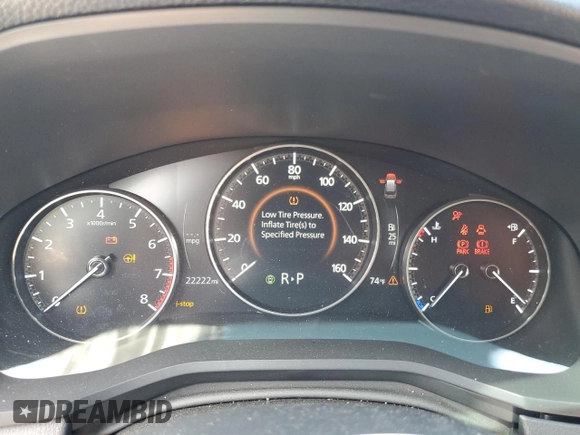 2024 Mazda CX-90 Preferred Plus z VIN JM3KKCHD5R1110410, wystawiony jako Copart lot #53745665 z przebiegiem 22 222 mil mil oraz Szkody całkowita. Historia ofert i sprzedaży dostępna na DreamBid. Obrazek 9.