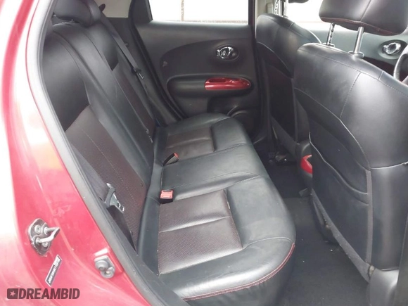 2012 Nissan Juke SV with VIN JN8AF5MV9CT109196, listed as a IAAI auction lot 41860783 with 116,673 mi miles. Bid and sale history available at carsss.com. Image 8.