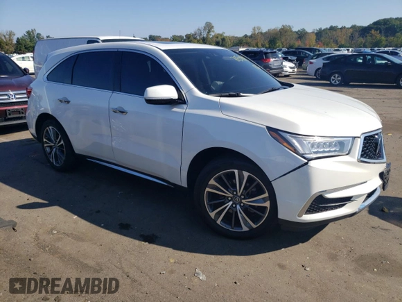 2020 Acura MDX w/Technology Pkg with VIN 5J8YD4H59LL022694, listed as a Copart auction lot 70558513 with 32,659 mi miles. Bid and sale history available at carsss.com. Image 4.