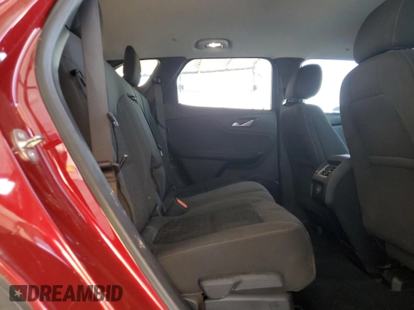 2020 Chevrolet Blazer LT z VIN 3GNKBHRS3LS611585, wystawiony jako Copart lot #60929905 z przebiegiem 74 455 mil mil oraz Czysty tytuł • Clean title. Historia ofert i sprzedaży dostępna na DreamBid. Obrazek 10.