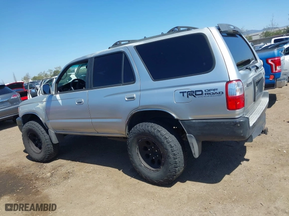 2001 Toyota 4Runner SR5 with VIN JT3GN86R810210887, listed as a IAAI auction lot 41841575 with 414,348 mi miles. Bid and sale history available at carsss.com. Image 14.