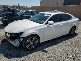 2016 Lexus GS 350 z VIN JTHBZ1BLXGA006547, wystawiony jako Copart lot #56251935 z przebiegiem 137 173 mil mil oraz Szkoda całkowita • Salvage title. Historia ofert i sprzedaży dostępna na DreamBid. Obrazek 1.
