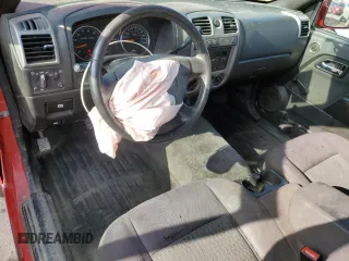 2012 GMC Canyon with VIN 1GTJ6LF95C8151237, listed as a Copart auction lot 56578645 with 167,579 mi miles and Salvage title. Bid and sale history available at DreamBid. Image 8.