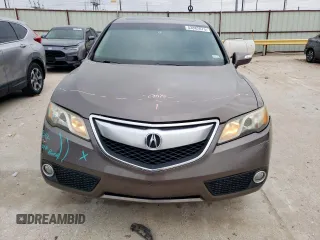 2013 Acura RDX Technology with VIN 5J8TB3H57DL016503, listed as a Copart auction lot 53882675 with 198,949 mi miles and Salvage title. Bid and sale history available at DreamBid. Image 5.