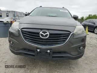 2015 Mazda CX-9 Grand Touring with VIN JM3TB2DA6F0457692, listed as a Copart auction lot 51169375 with 124,936 mi miles and Clean Title. Bid and sale history available at DreamBid. Image 5.