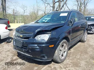2012 Chevrolet Captiva Sport LT with VIN 3GNAL3E5XCS651268, listed as a IAAI auction lot 41936062 with 56,000 mi miles. Bid and sale history available at carsss.com. Image 6.