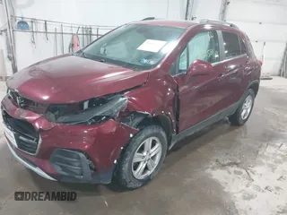 2017 Chevrolet Trax LT with VIN 3GNCJPSB9HL184572, listed as a IAAI auction lot 41692581 with 86,656 mi miles. Bid and sale history available at carsss.com. Image 17.