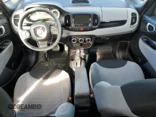 2014 FIAT 500L Easy with VIN ZFBCFABH1EZ027282, listed as a Copart auction lot 42108335 with 117,649 mi miles and Clean Title. Bid and sale history available at DreamBid. Image 8.