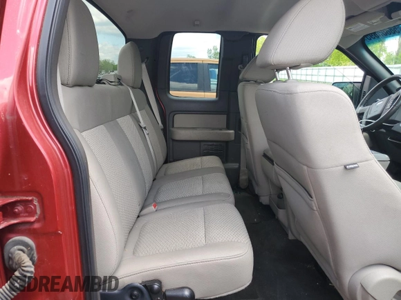2010 Ford F-150 XL с VIN 1FTFX1EV6AFB37457, выставлен на аукционе Copart как лот 58805895 с пробегом 123 572 миль миль и Чистый • Clean title. История ставок и продаж доступна на DreamBid. Изображение 10.