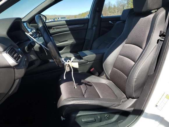 2019 Honda Accord Sedan Sport 1.5T with VIN 1HGCV1F32KA169361, listed as a Copart auction lot 50011325 with 41,712 mi miles and Salvage Title. Bid and sale history available at carsss.com. Image 7.