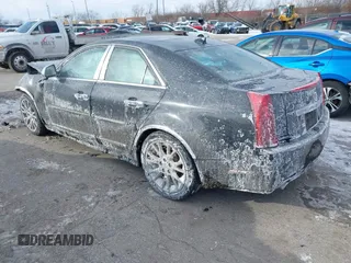 2011 Cadillac CTS Premium with VIN 1G6DS5EDXB0167881, listed as a IAAI auction lot 41391251 with 113,829 mi miles. Bid and sale history available at carsss.com. Image 3.