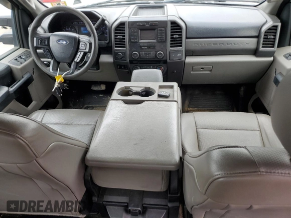 2018 Ford F-350 with VIN 1FD8W3E66JEC48883, listed as a Copart auction lot 44500174 with 204,881 mi miles and Salvage title. Bid and sale history available at DreamBid. Image 8.