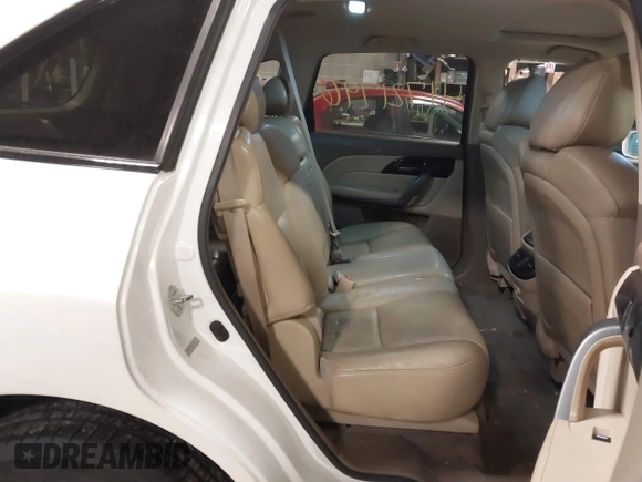 2008 Acura MDX with VIN 2HNYD28298H540361, listed as a IAAI auction lot 41721796 with 167,558 mi miles and . Bid and sale history available at DreamBid. Image 8.